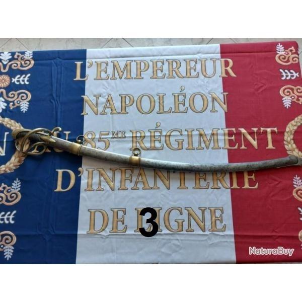 Sabre cavalerie légère premier Empire, Collections, Enlèvement ou Envoi, Armée de terre, Épée ou sabre