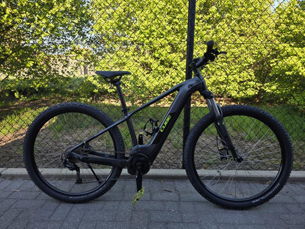 Cube Reaction hybrid Elektrische fiets / mountainbike Size S, Ophalen