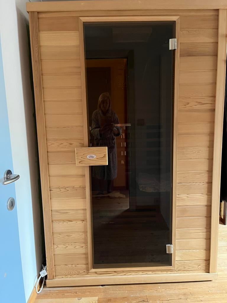 Infrarood cabine, Sport en Fitness, Sauna, Nieuw, Infrarood, Ophalen