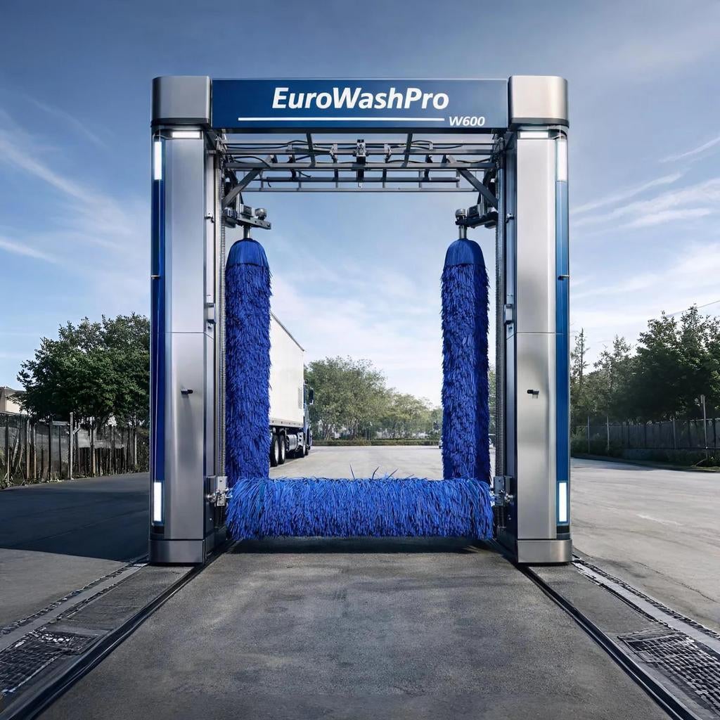 EuroWashPro W600 – Volautom. truckwash portaal, Auto's, Particulier, Te koop