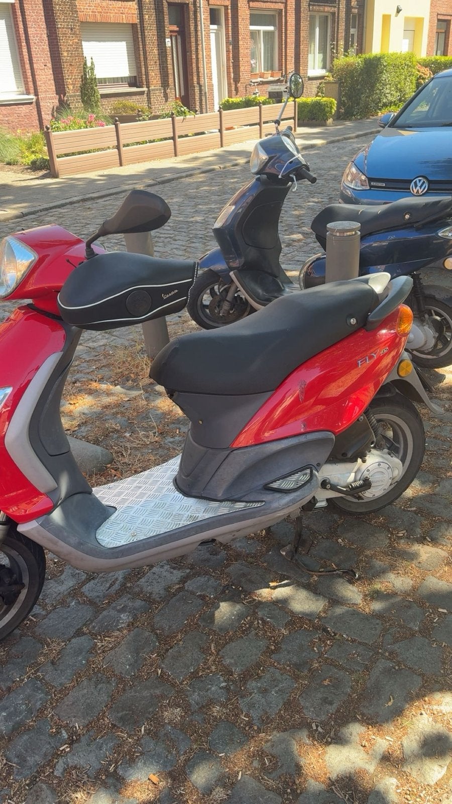 Piaggio fly, Ophalen, Zo goed als nieuw, Fly