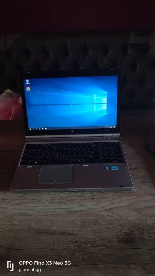 Hp Elitebook 8570p, Computers en Software, Windows Laptops, Gebruikt, 15 inch, SSD, 2 tot 3 Ghz, 8 GB, Qwerty, Ophalen of Verzenden