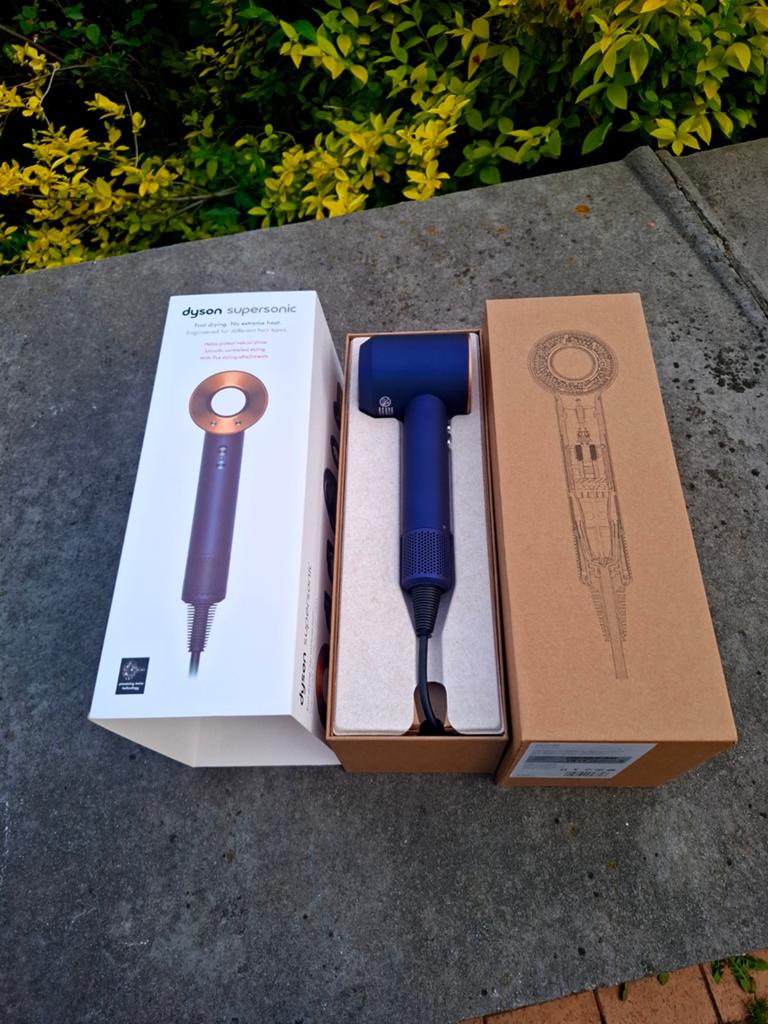 Dyson Supersonic HD08 haardroger, Ophalen of Verzenden, Nieuw, Haarverzorging