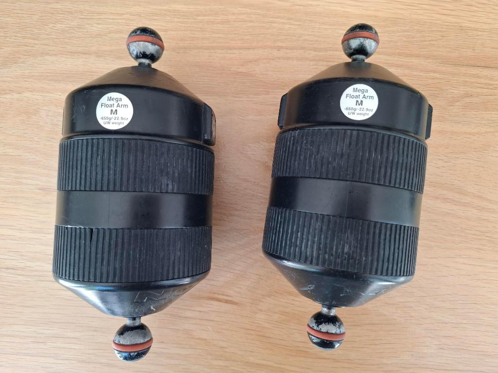 INON Mega Float M, Enlèvement ou Envoi, Utilisé, Plus de 40 mètres, Accessoires