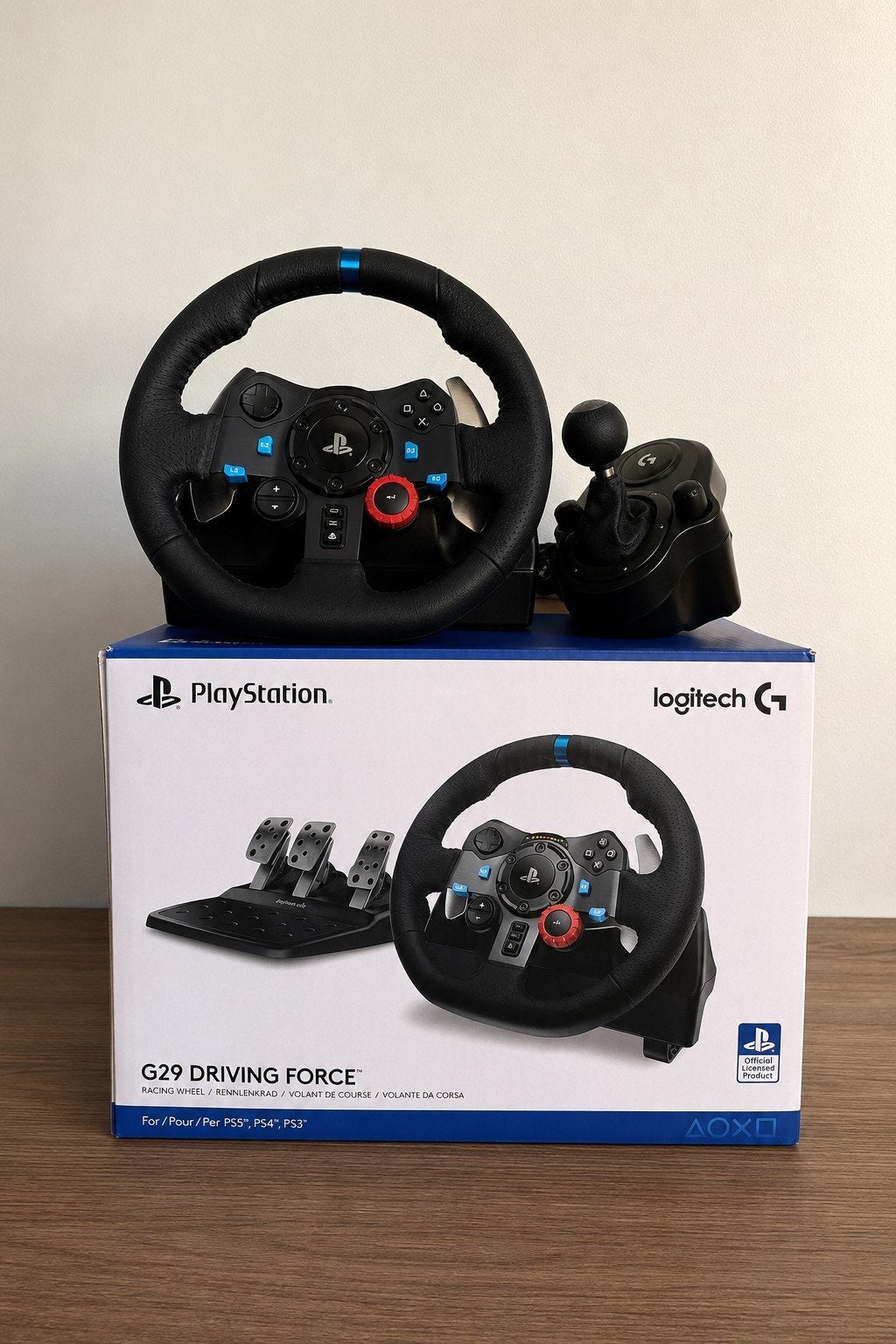 Logitech G29 SE PlayStation & PC + Driving Force Shifter, Games en Spelcomputers, Spelcomputers | Sony Consoles | Accessoires