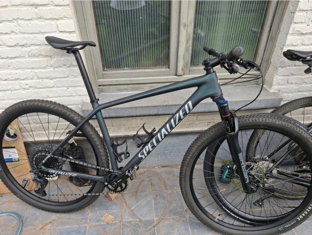 specialized 22 epic hardtail comp full carbon
Carbon, Fietsen en Brommers, Fietsen | Mountainbikes en ATB, Hardtail, Ophalen