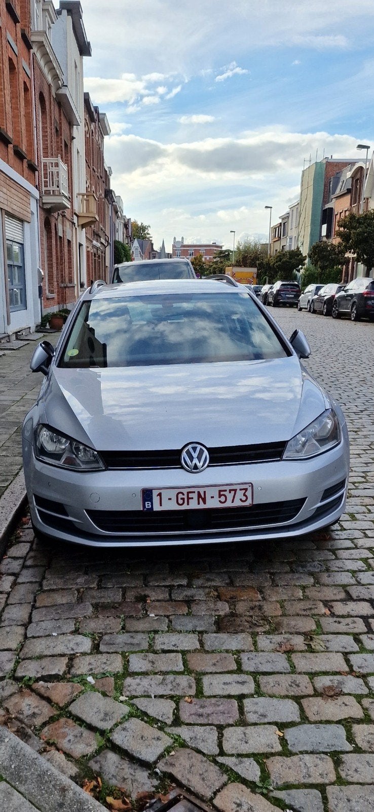 Volkswagen Golf 7 Variant 1.6 Tdi, Autos, Argent ou Gris, Achat, Ordinateur de bord, Euro 6
