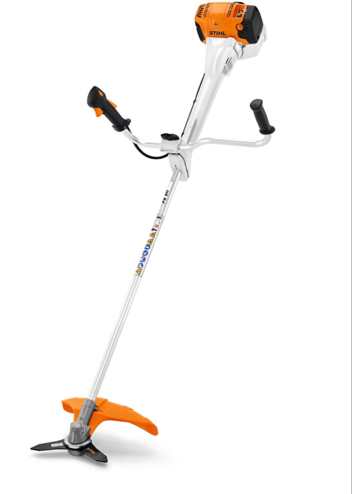 Stihl bosmaaier FS311 met draaiknop en driehoek mes als nieu, Ophalen of Verzenden, Zo goed als nieuw