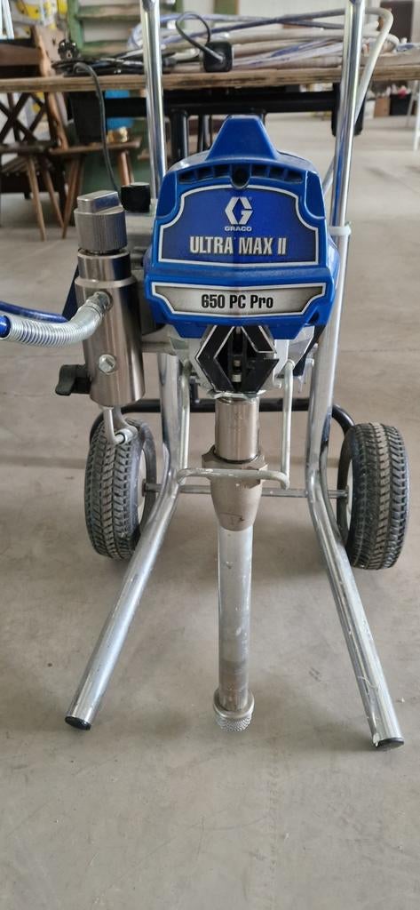 Graco Ultra Max II 650 PC Pro / airless spuittoestel, Enlèvement