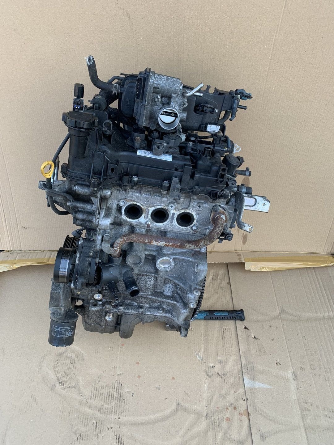 motor toyota IQ 1.0 KRFE motorblok 2008 tot 2015, -, Toyota, Utilisé, -