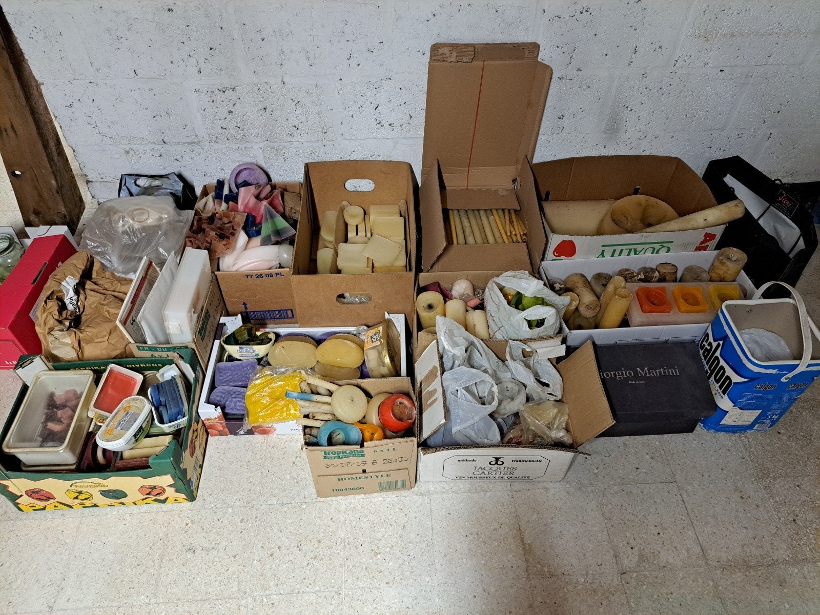 gezocht hobbyist kaarsen gieten, Hobby en Vrije tijd, Ophalen