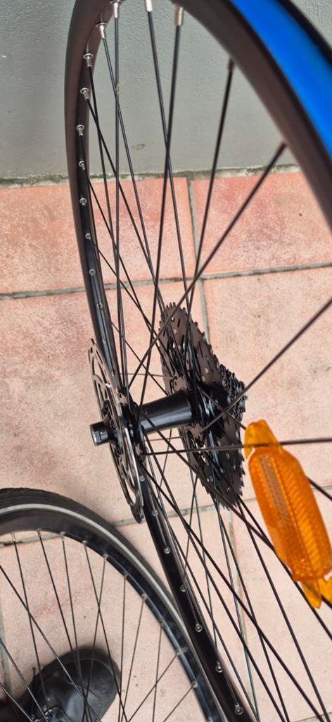 Achterwiel met 11 speed 28 inch, Fietsen en Brommers, Ophalen of Verzenden
