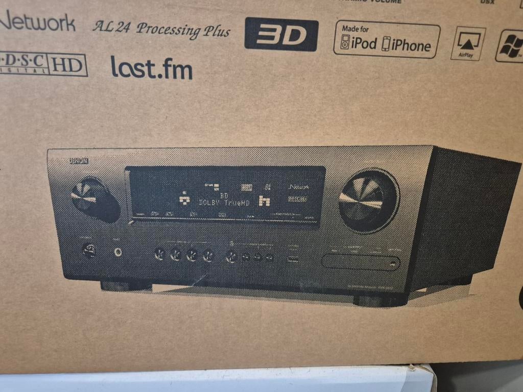 Denon AVR-3312 pour pièce HDMI ne fonctionne plus, Enlèvement, Denon
