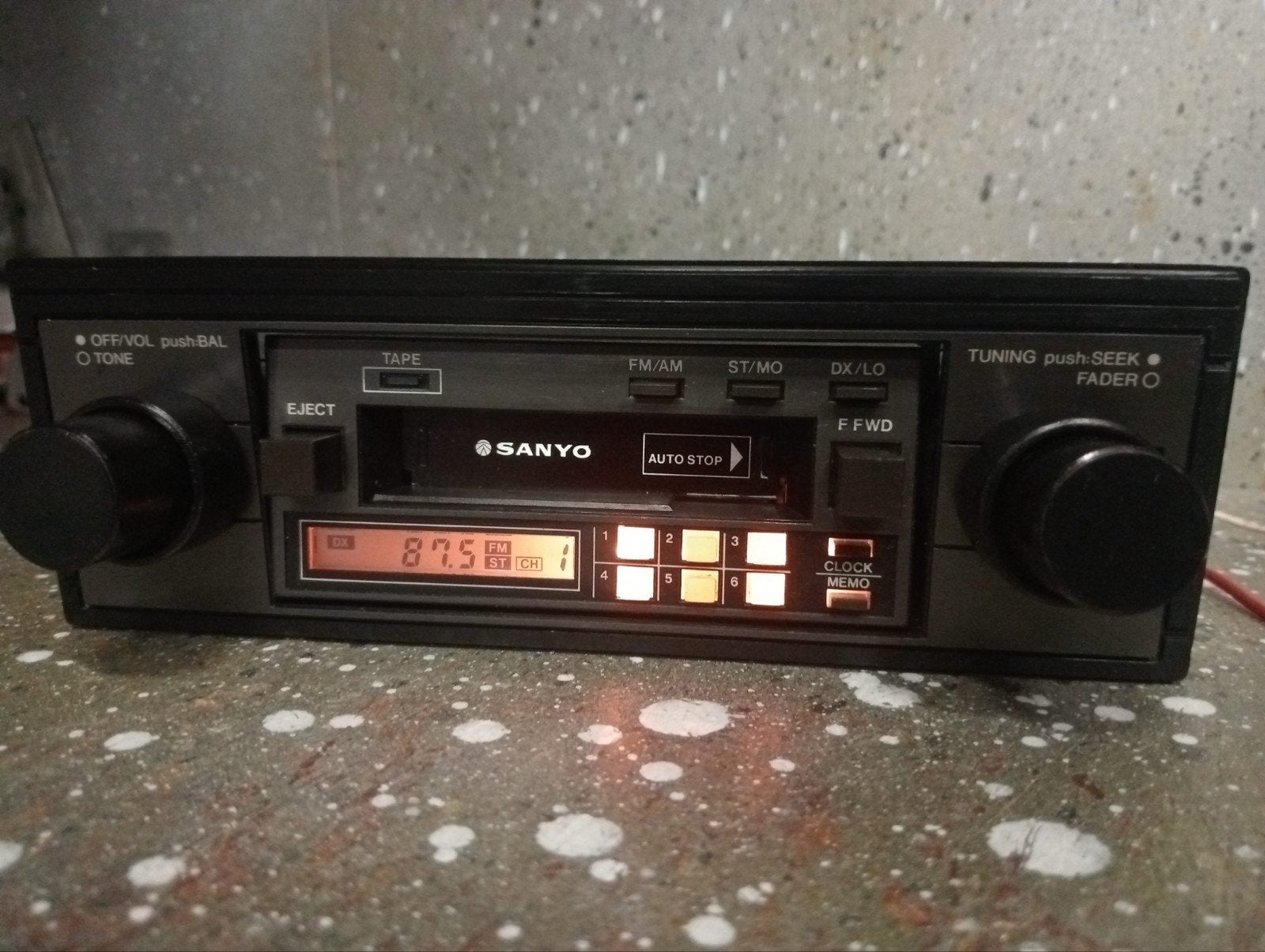 Mooie Radio Cassette Fm, Ophalen of Verzenden