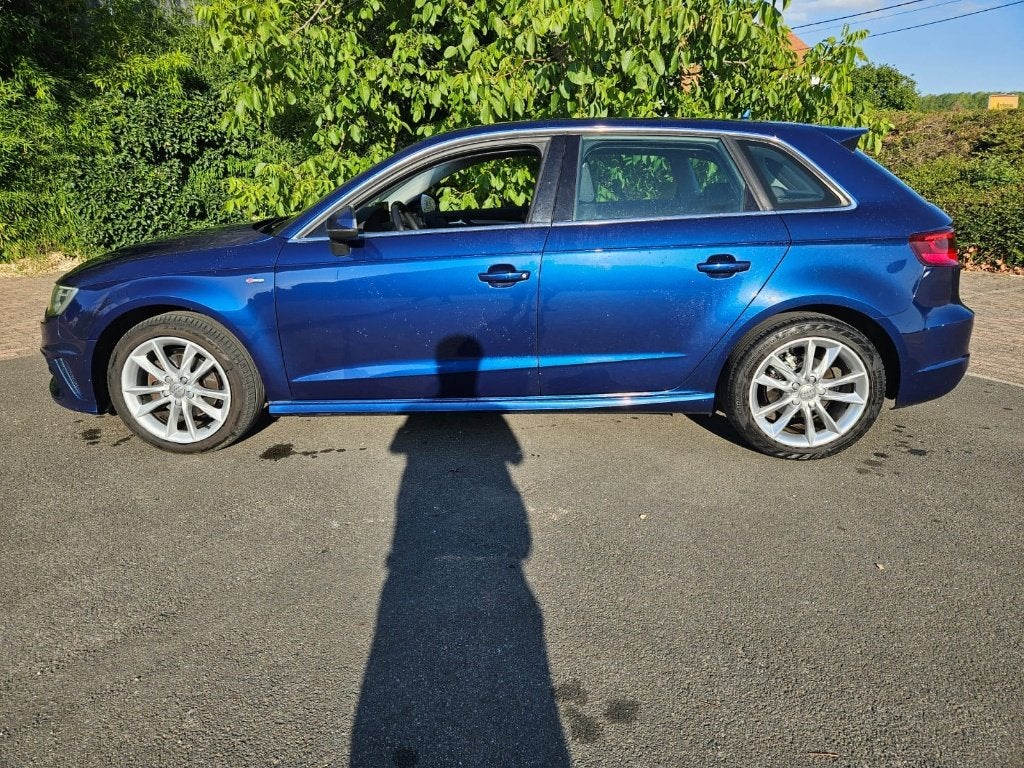Audi A3 Sportback 1.6 TDi EURO 6B CT OK + CARPASS, Autos, Achat, Euro 6, Entreprise, Boîte manuelle