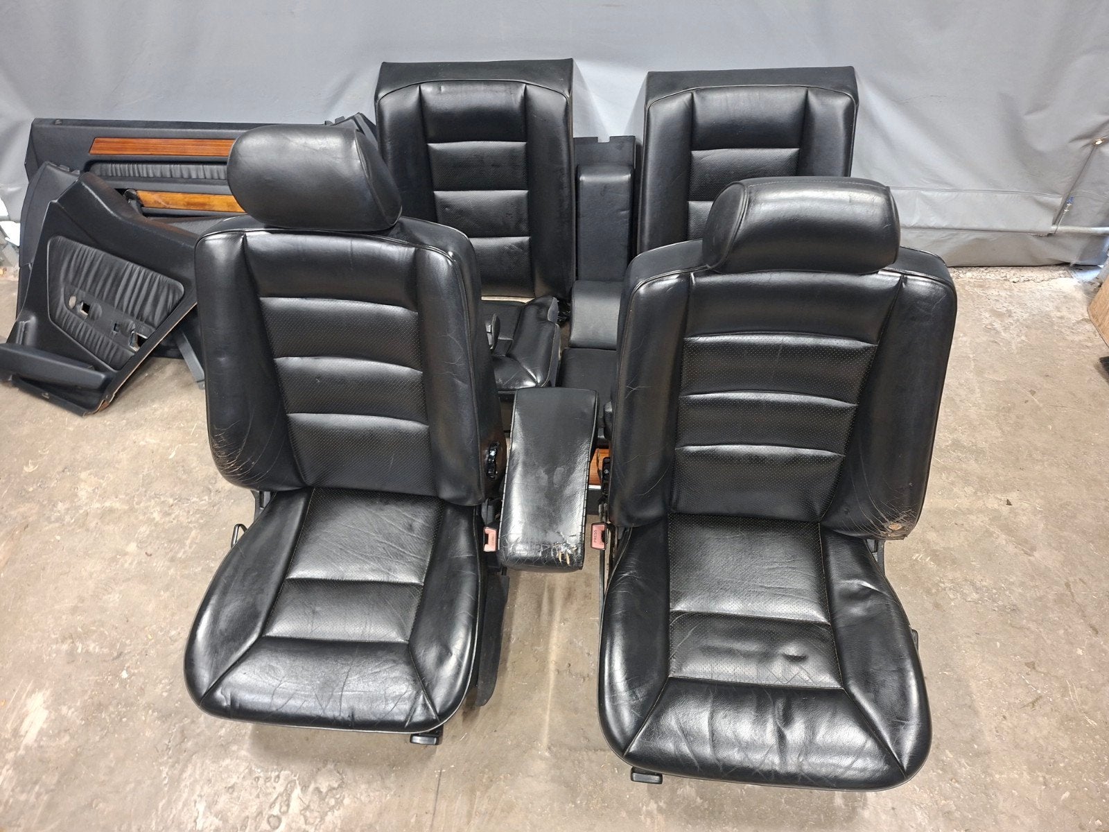 Mercedes w124 coupe interieur, Auto-onderdelen, Ophalen, Gebruikt, Mercedes-Benz