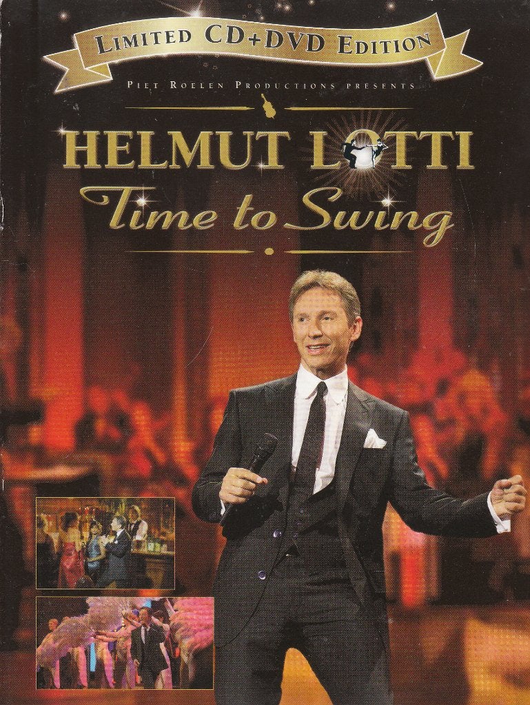Time to swing van Helmut Lotti op DVD & CD, Tous les âges, Envoi, Musique et Concerts