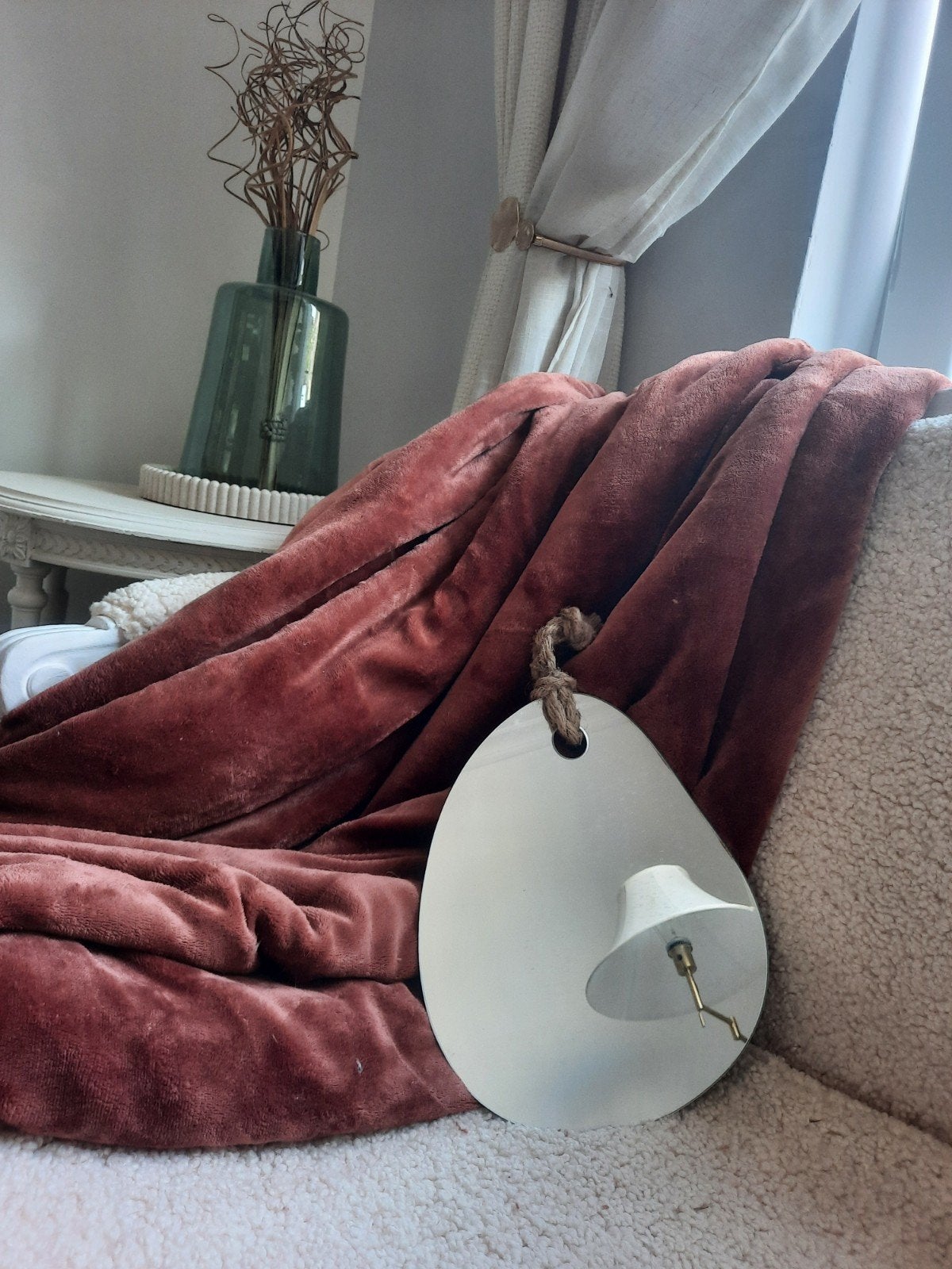 Miroir, Maison & Meubles, Accessoires pour la Maison | Miroirs, Enlèvement