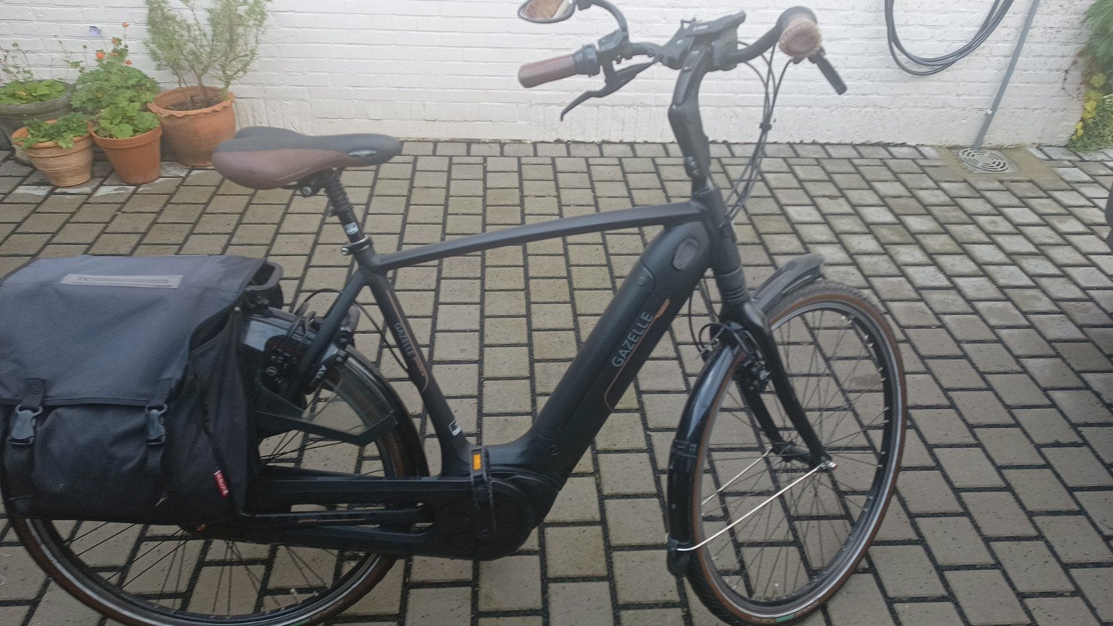 Gazelle Grenoble c8 e-bike, Ophalen, Gazelle