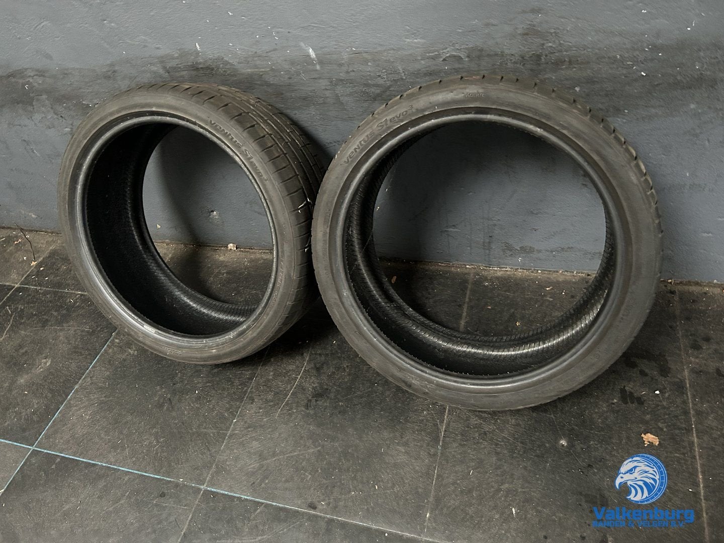 5,5mm! Zomerbanden 245/35R20 Hankook Ventus S1 Evo3, Autos : Pièces & Accessoires, Pneus & Jantes, 245 mm, Véhicule de tourisme