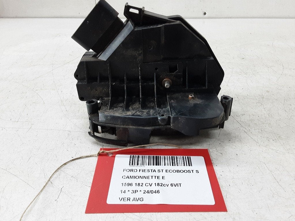 PORTIERSLOT LINKS VOOR Ford Fiesta 6 (JA8) (AM5A-U21813-AE), Gebruikt, Ford, Rue de l'Espoir 34 34
4030  GRIVEGNÉE, BE, Info@Collignon.be