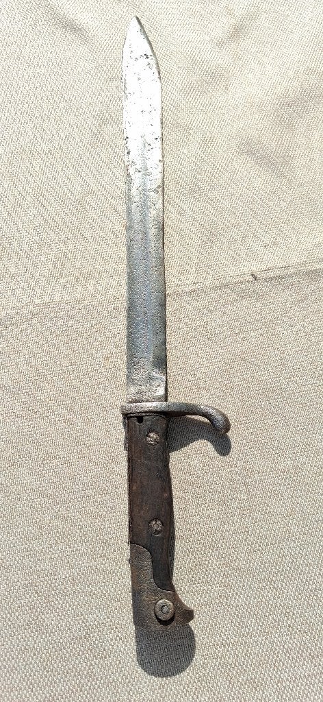 Duitse Butcher bajonet WO1, Verzamelen, Ophalen of Verzenden, Landmacht, Mes of Dolk