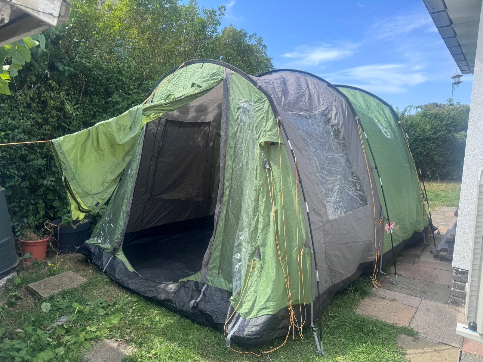 Coleman Cook 4 Kampeertent - 4 Persoons - Zeer Mooie Staat, Caravans en Kamperen, Tenten, Ophalen of Verzenden, Zo goed als nieuw