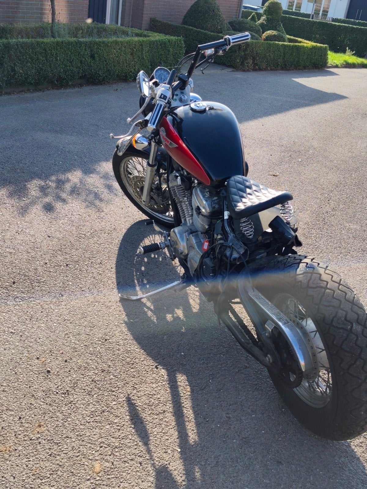 Bobber project Honda shadow, Motoren, Occasion, Chopper, Particulier, Handgeschakeld