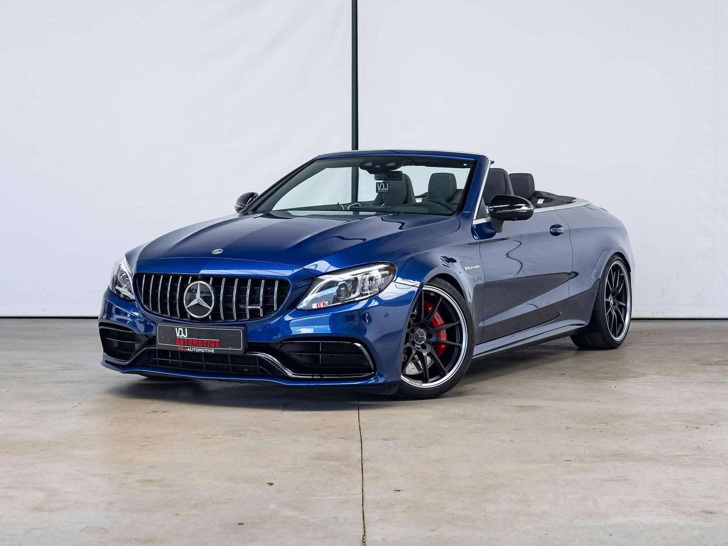 Mercedes-Benz C-CLASS 63 AMG AMG C 63 S Cabrio AMG | BTW | K, Cuir, Achat, 375 kW, Entreprise