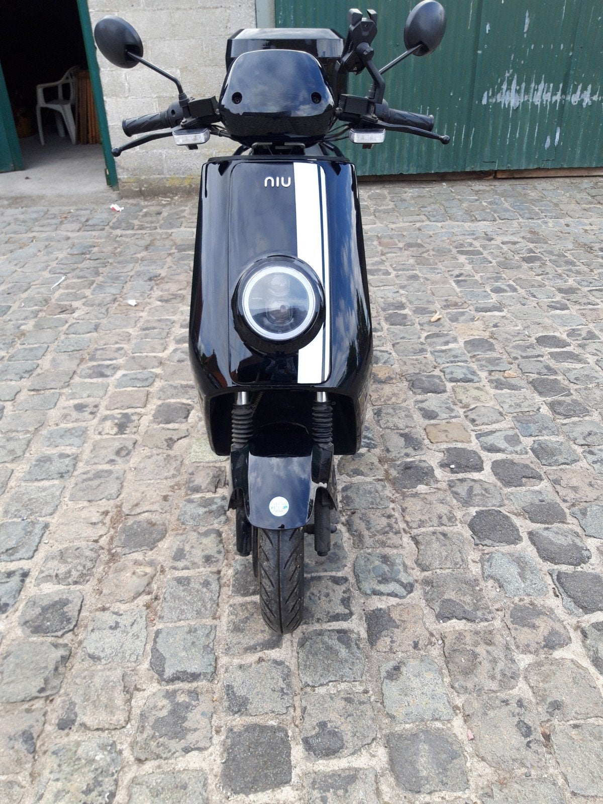scooter electrice, Ophalen