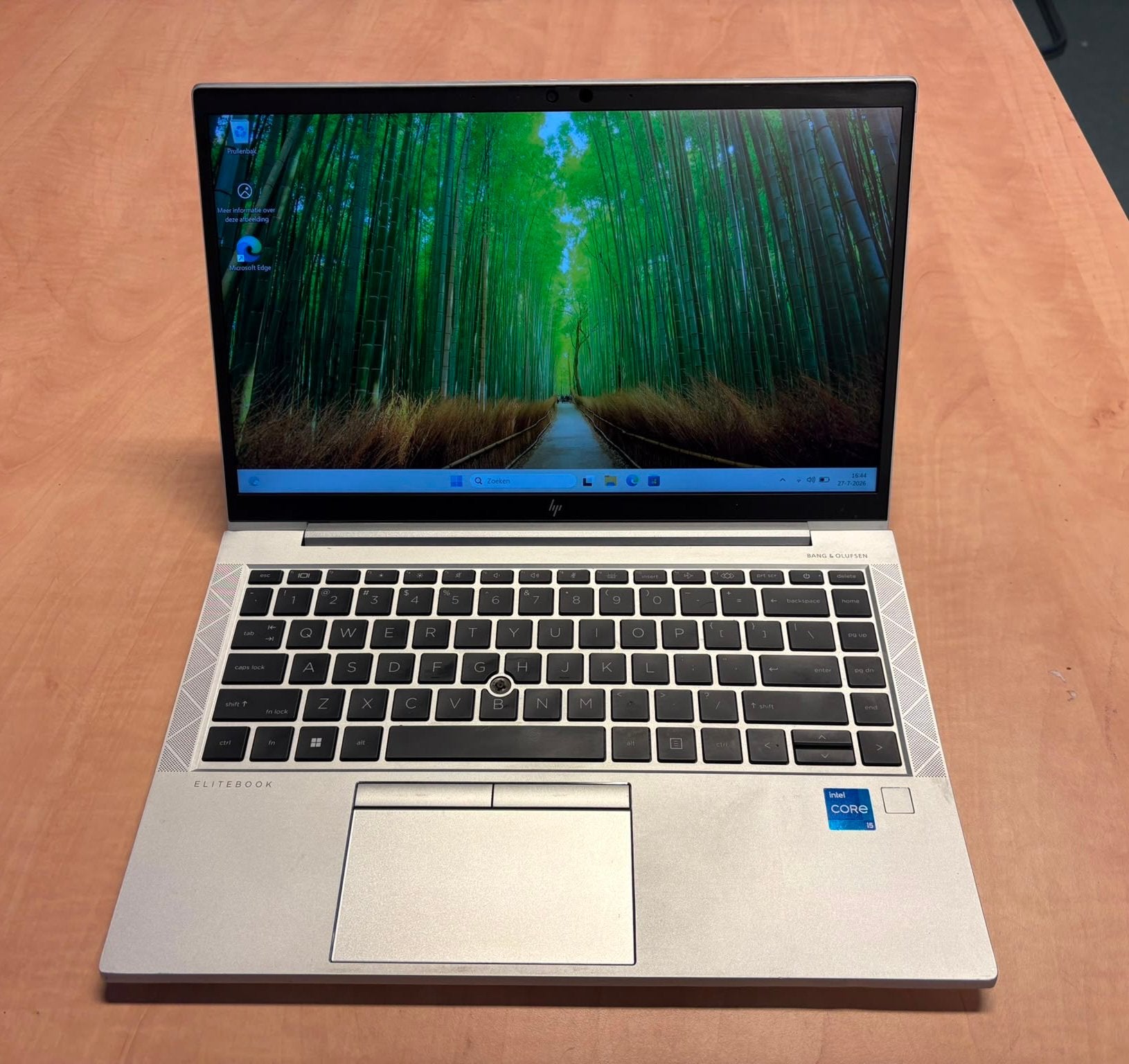 Zeer nette HP 840 G8 - 512SSD - i5 11e gen met garantie, Qwerty, 14 inch, Ophalen of Verzenden, Zo goed als nieuw