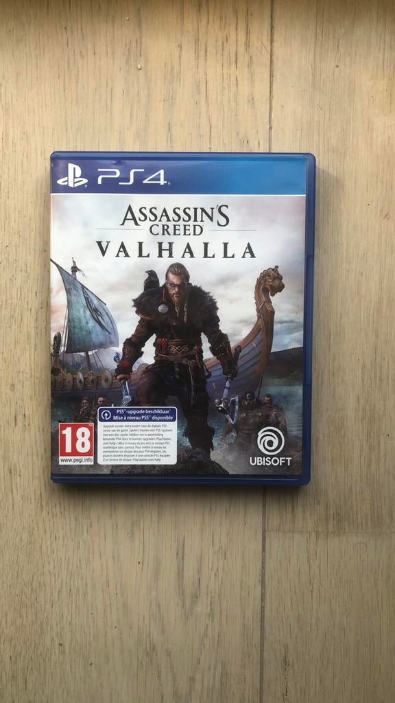 Assassin's Creed Valhalla (PS4)., Consoles de jeu & Jeux vidéo, Jeux | Sony PlayStation 4, Aventure et Action, À partir de 18 ans