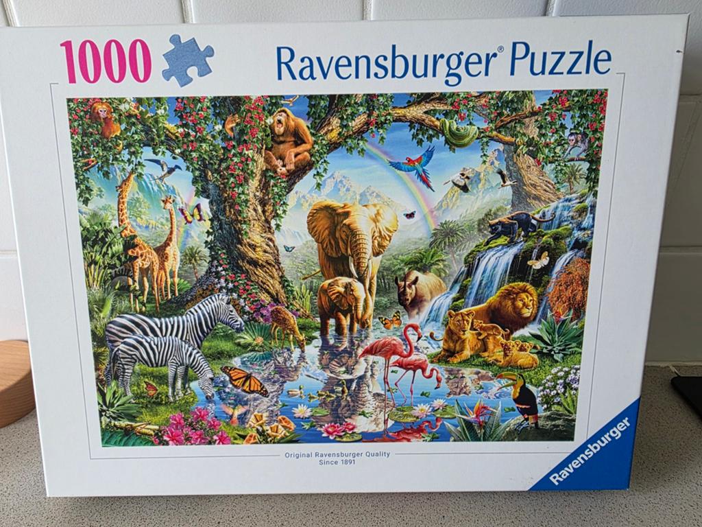 Ravensburger puzzle, Ophalen of Verzenden
