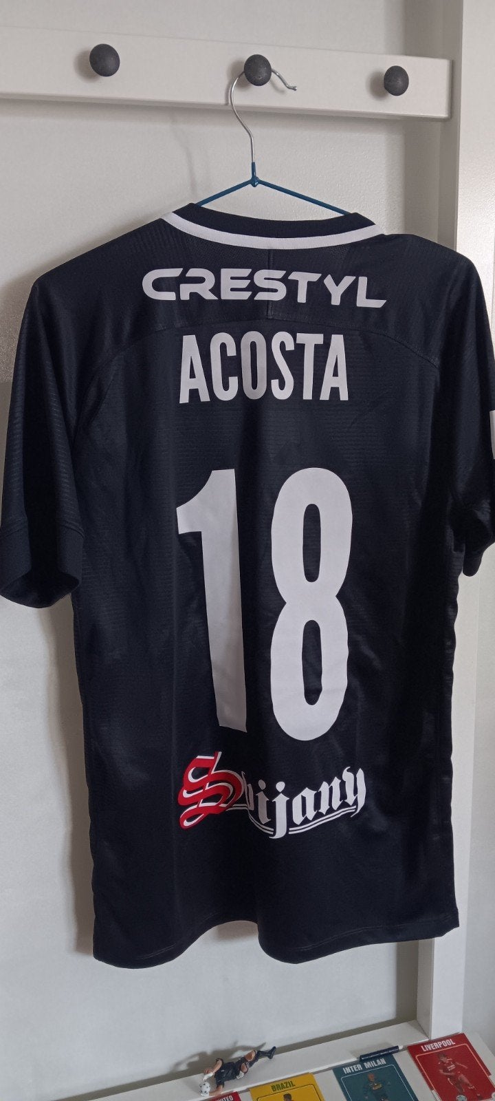 Jablonec matchworn shirt Acosta Nike, Maat M, Ophalen of Verzenden, Nieuw, Shirt