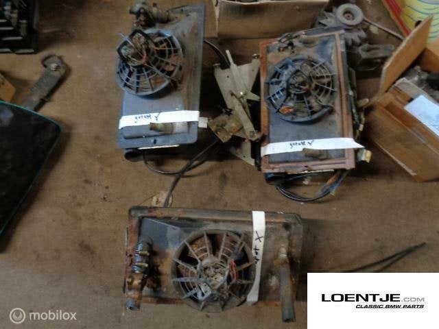 goed werkende kachel bmw 02 1502 1602 1802 2002, Enlèvement ou Envoi, Utilisé, BMW, BMW
