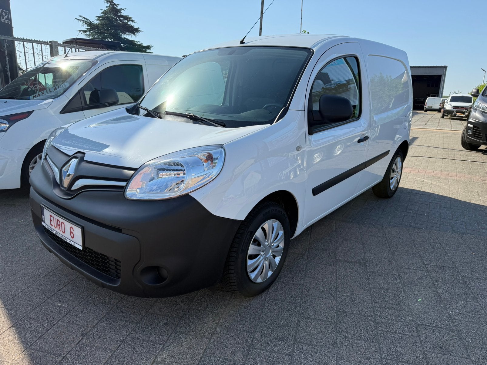 Kangoo euro 6 in nieuwe staat, Autos, Achat, Euro 6, Entreprise, 2 places