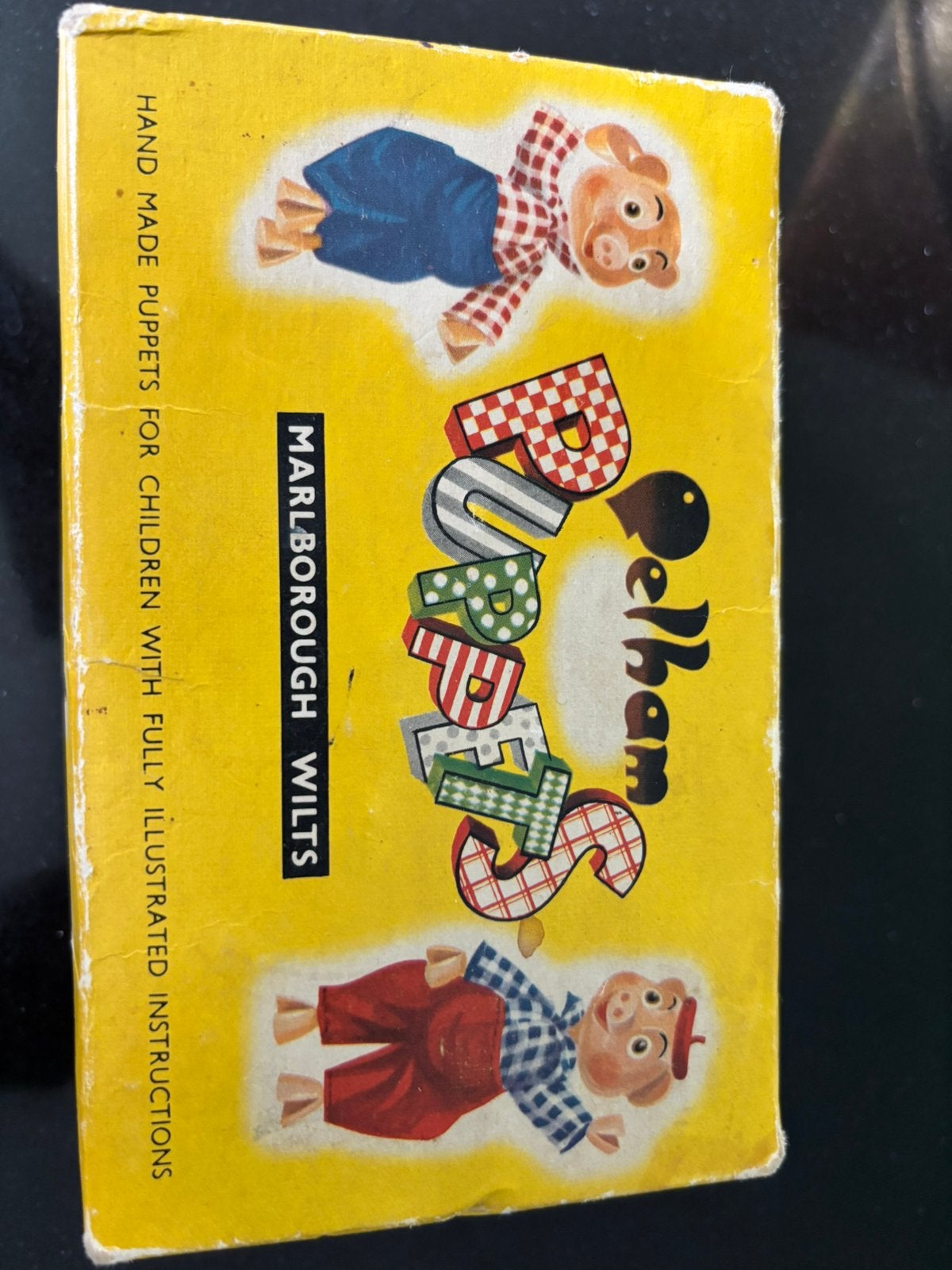 Pelham puppet poodle, Enlèvement ou Envoi