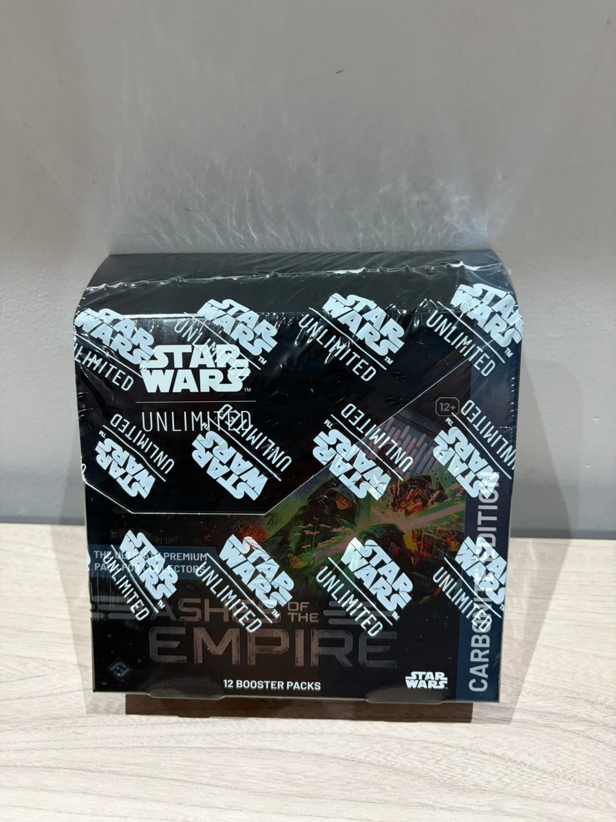 Star Wars Unlimited Ashes the Empire Carbonite Booster Box, Ophalen of Verzenden, Zo goed als nieuw