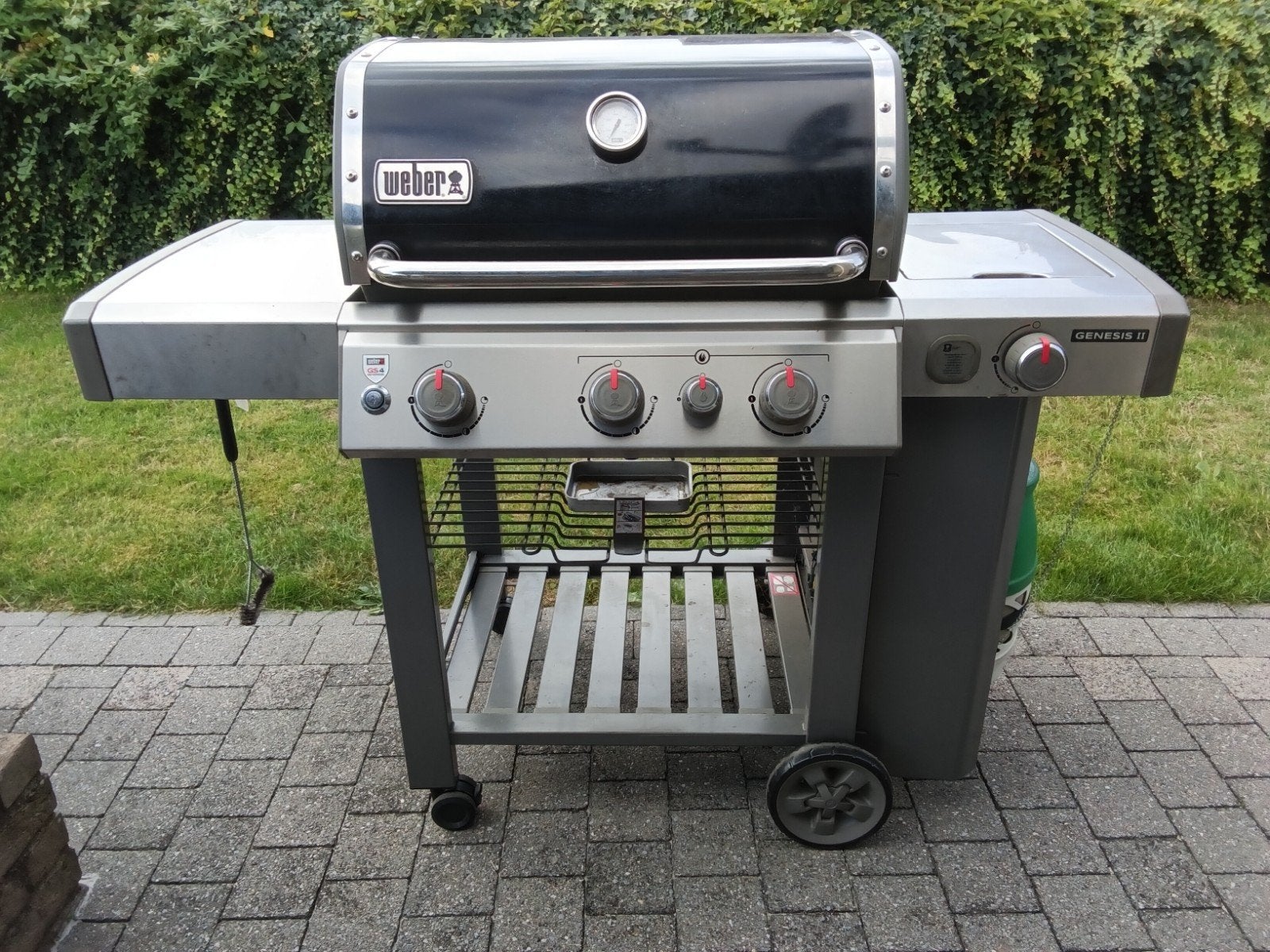 Weber gasbarbecue, Ophalen, Gebruikt, Weber