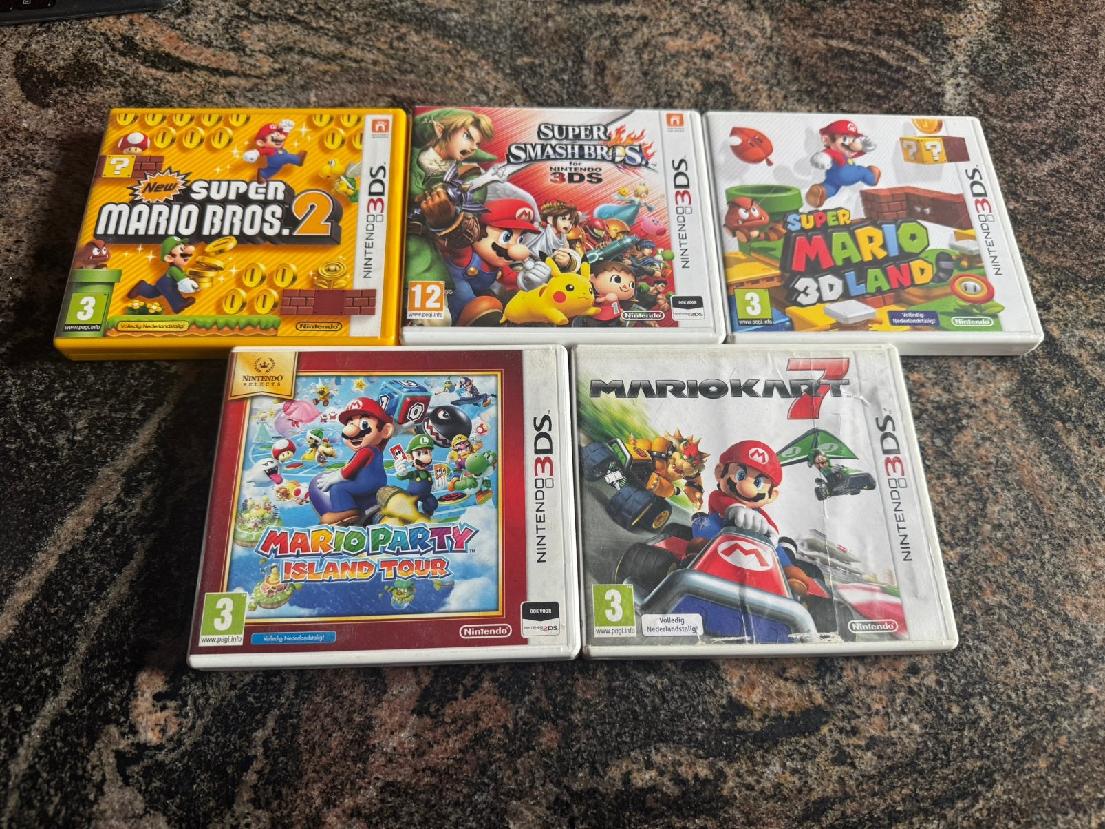 3ds games, Games en Spelcomputers, Ophalen of Verzenden, Zo goed als nieuw