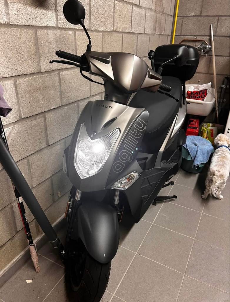 Scooter Kymco, Ophalen, Zo goed als nieuw