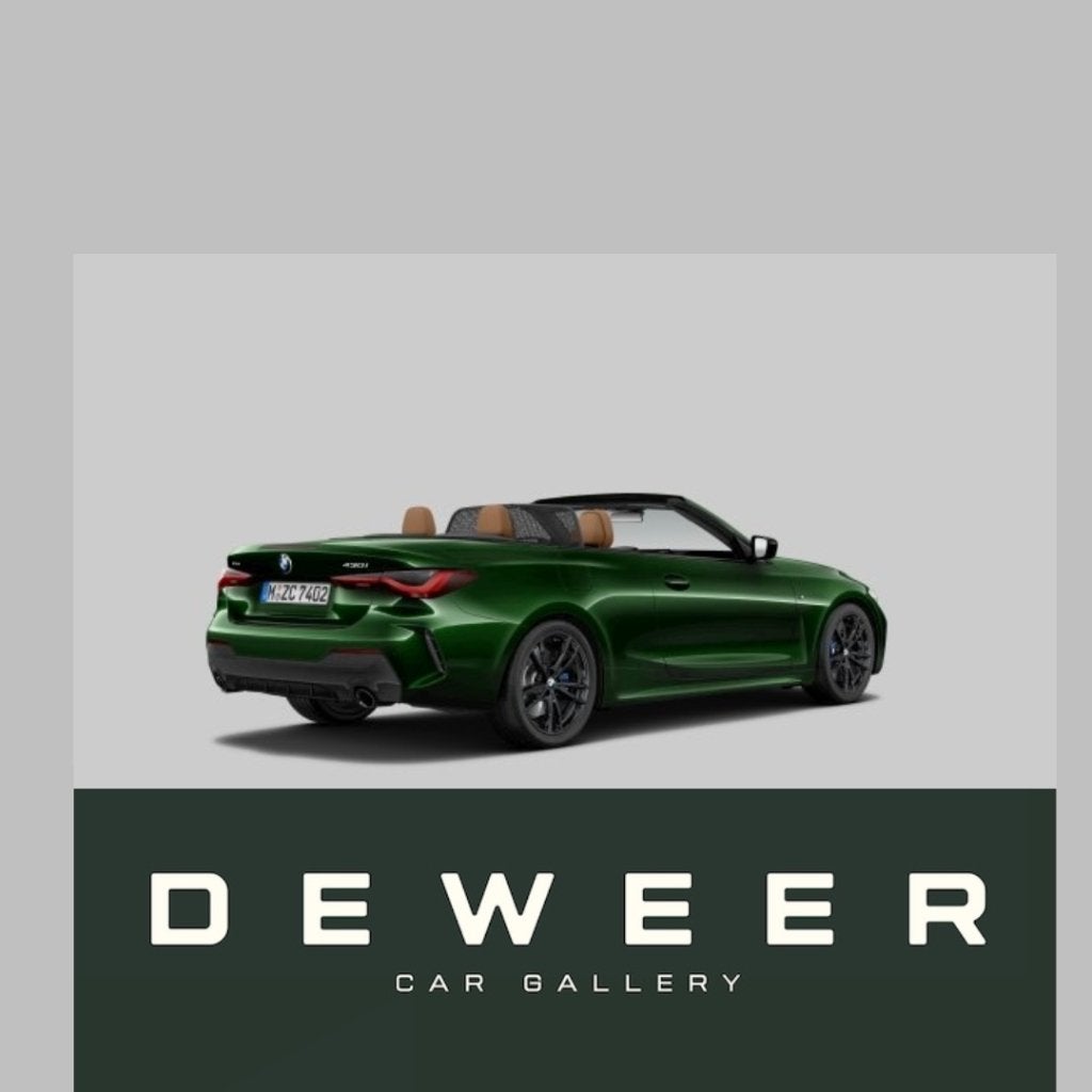 BMW 430 Ix Cabrio, Auto's, Automaat, 1995 cc, Euro 6, Cabriolet