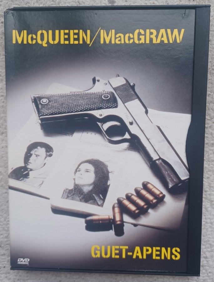 DVD The getaway (version 1972,angl,franç,ital + st neerl), Ophalen of Verzenden