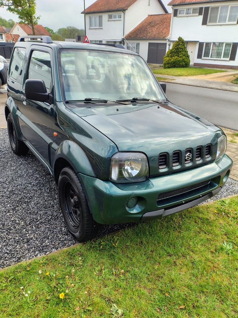 Suzuki jimny automaat, Automaat, 4 zetels, 4 cilinders, Vierwielaandrijving