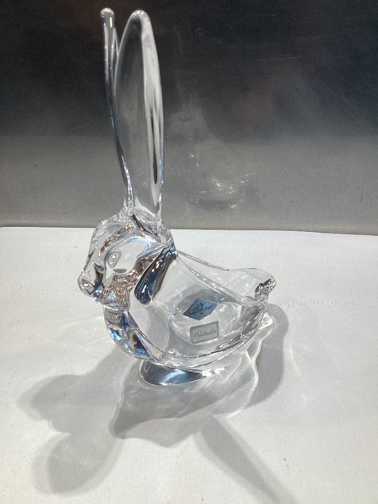 Lapin en cristal « Vannes ». À PARTIR DE 182/AE., Enlèvement