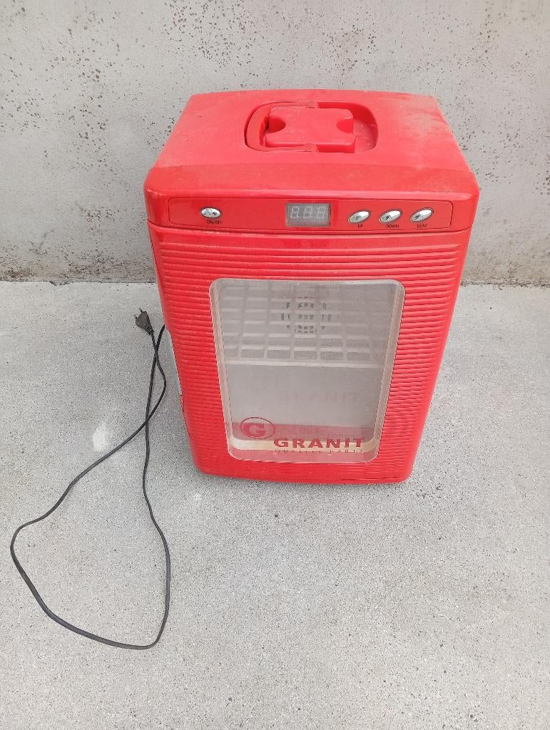 Frigo portable, Caravanes & Camping, Camping-car Accessoires, Enlèvement, Utilisé
