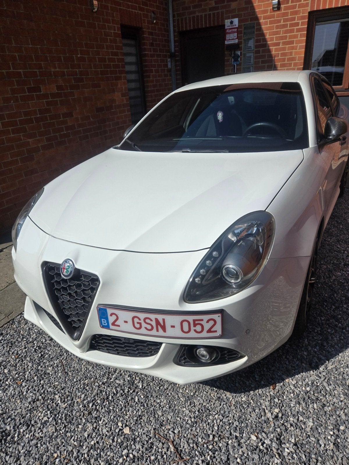 alfa romeo giulietta édition sprint, Autos, Alfa Romeo, Euro 5, Achat, Boîte manuelle, Alcantara