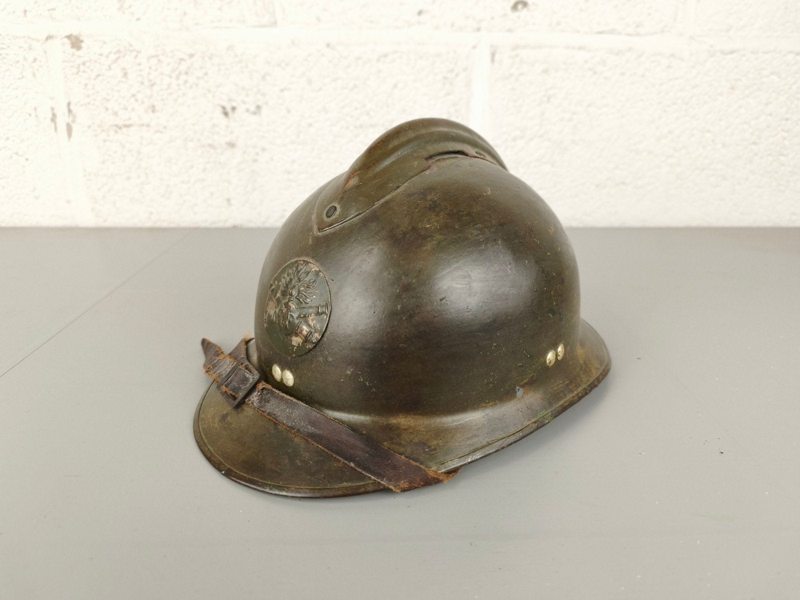 Franse M1931 Adrian helm, Ophalen of Verzenden, ., ., ..