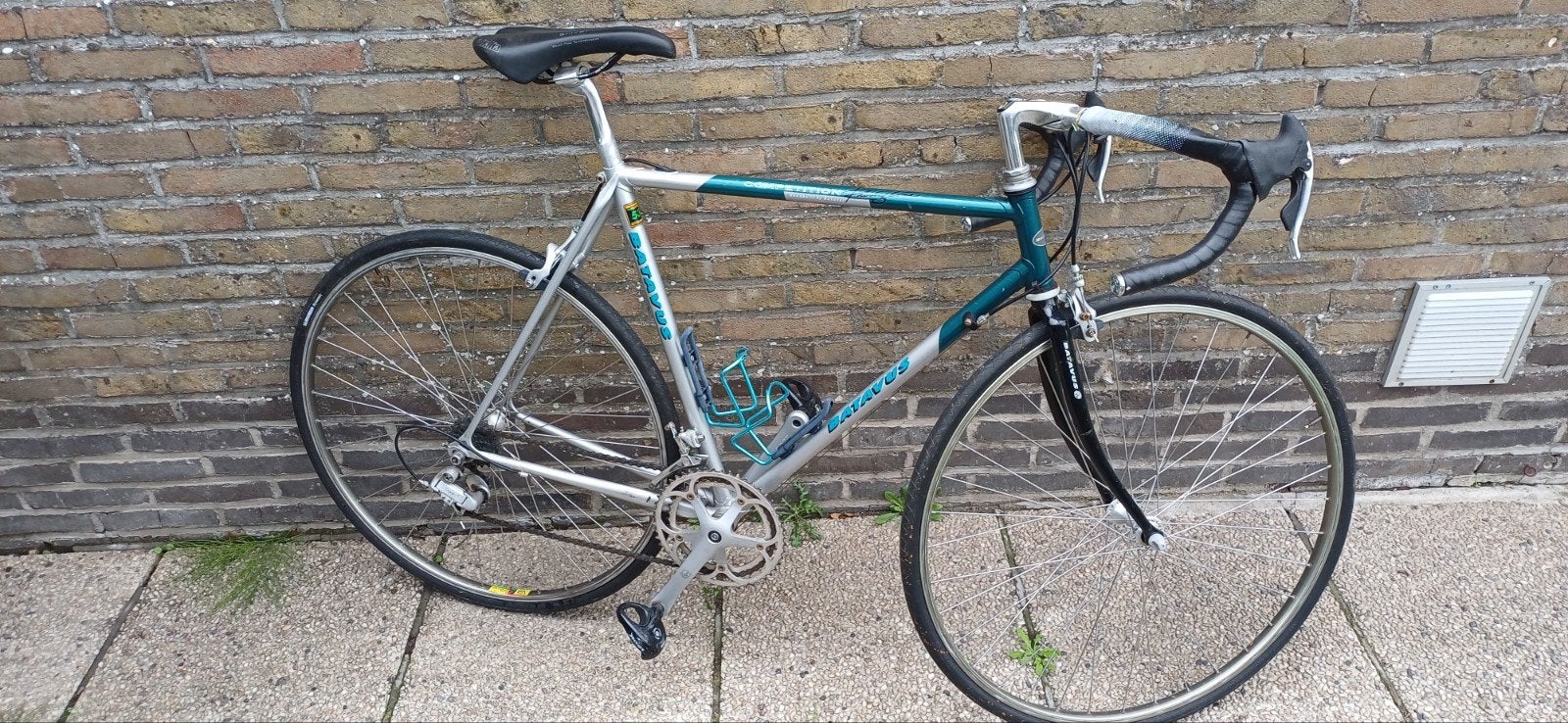 retro koersfiets Batavus " competition", Fietsen en Brommers, Ophalen, 28 inch, 10 tot 15 versnellingen, Velgrem