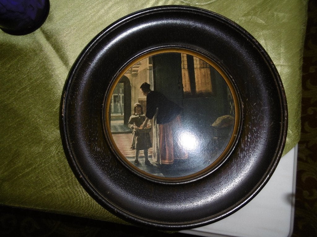 2 œuvres anciennes de Pieter van Hooch, le peintre de pommes, Antiquités & Art, Art | Peinture | Classique, Enlèvement ou Envoi